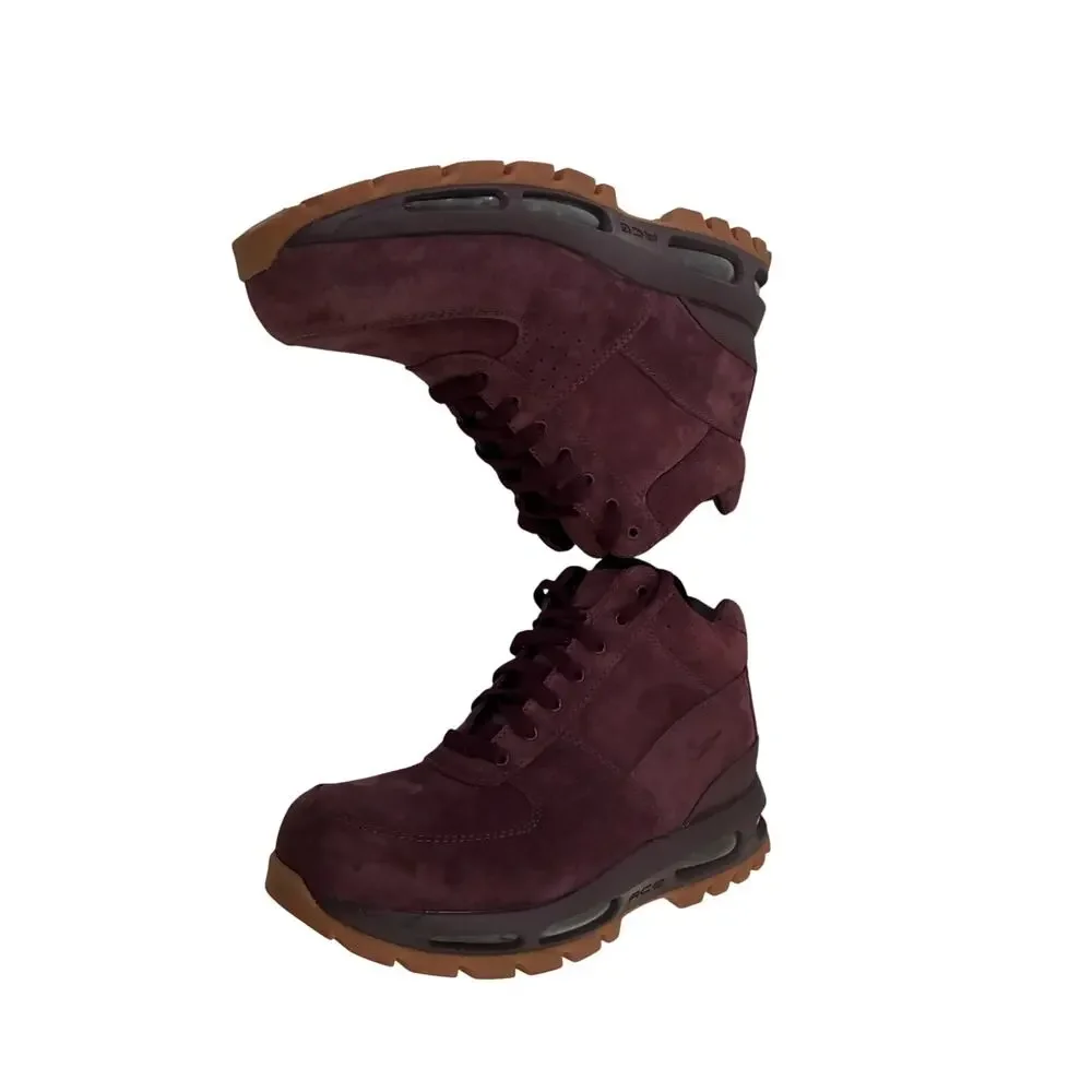 Men's Nike Air Max Goadome Mid Deep Burgundy Gum size 9 mens